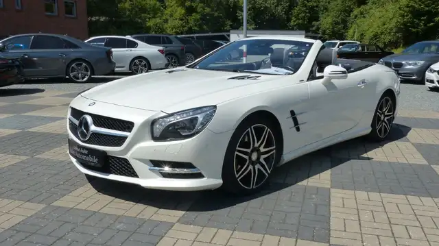 Mercedes-Benz SL 500 2Look Edition AMG Designo Nachtsicht Dist