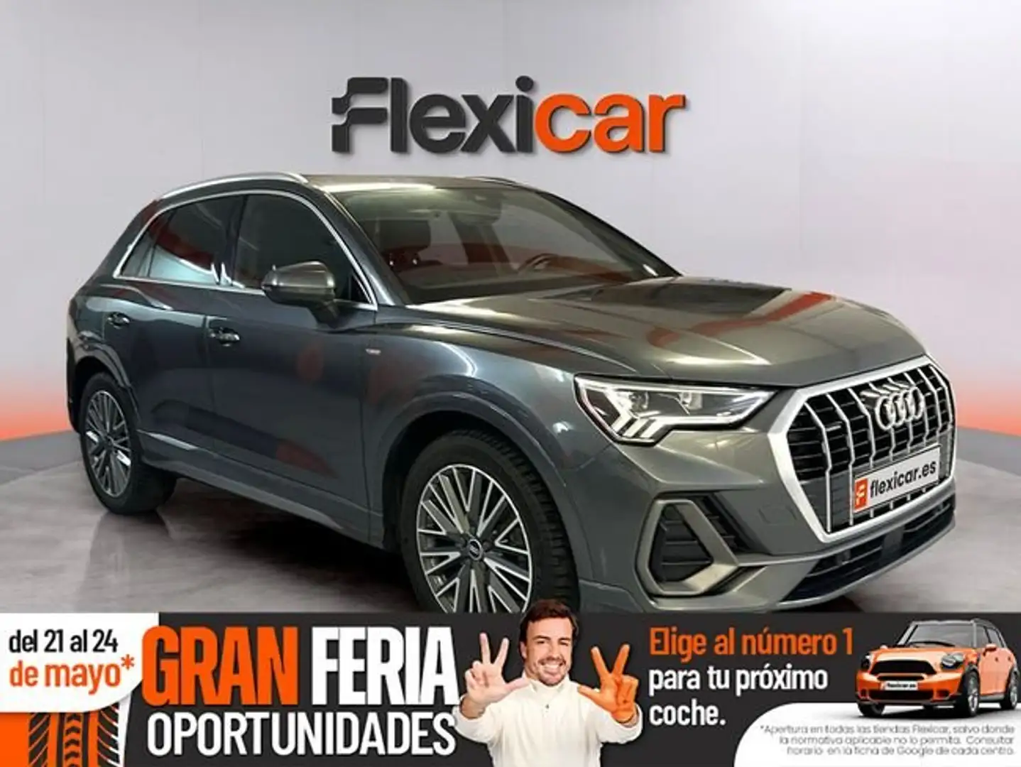 Audi Q3 35 TDI quattro 110kW (150CV) Gris - 1