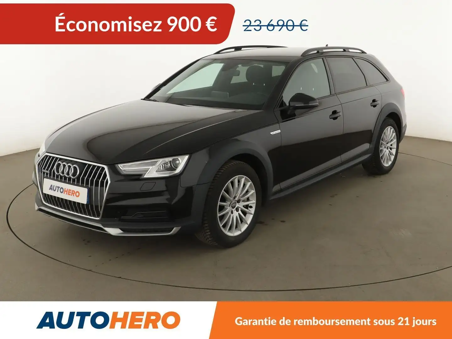 Audi A4 allroad 45 TFSI Quattro S Tronic Noir - 1