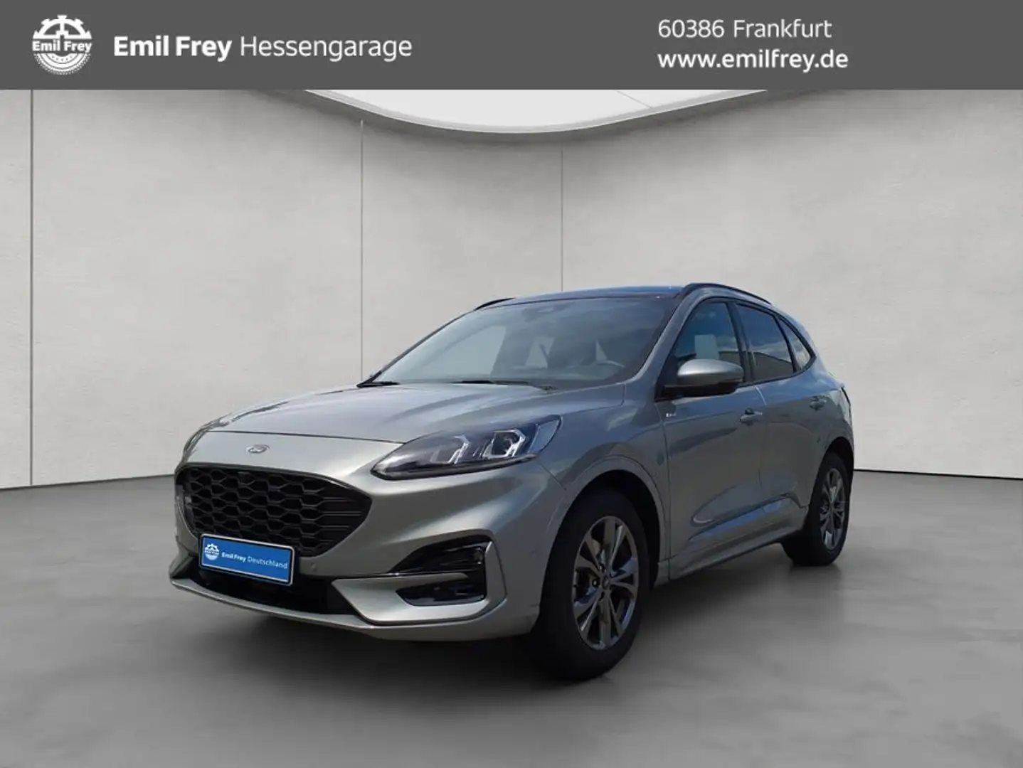 Ford Kuga 1.5 EcoBoost ST-LINE X Argent - 1