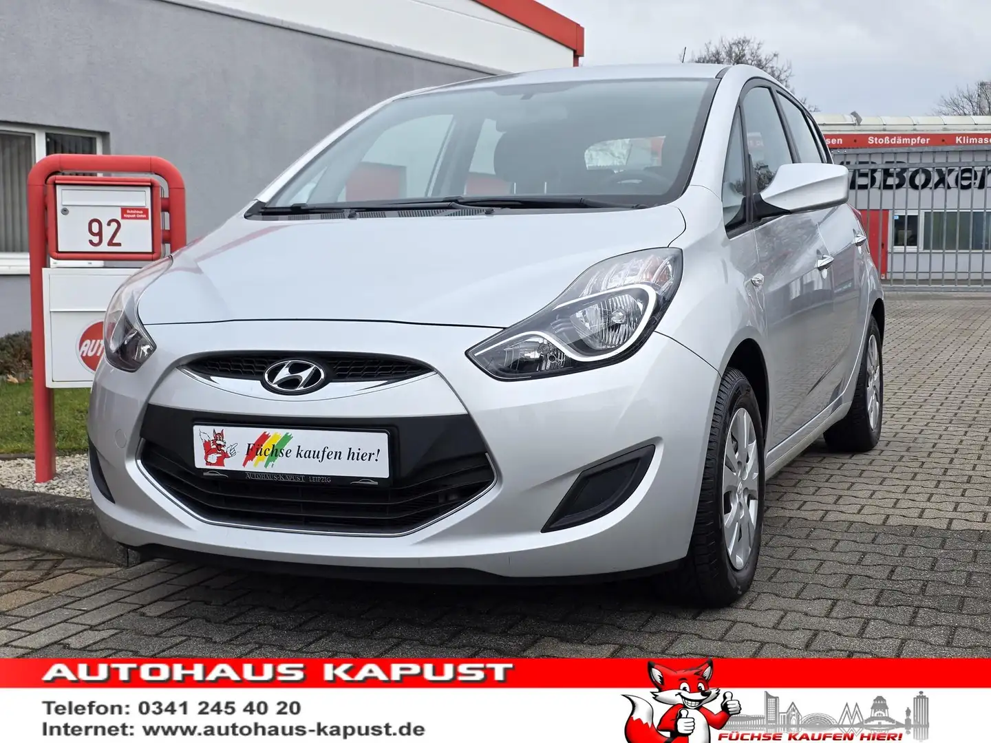 Hyundai iX20 ix20 1.4/Klima/Ahk/guter Zustand Argent - 1