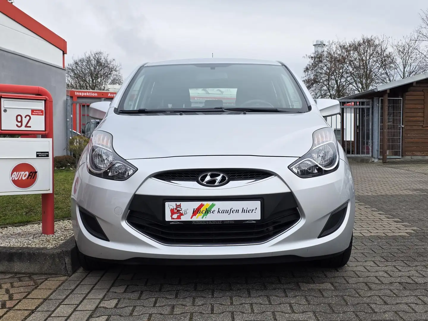 Hyundai iX20 ix20 1.4/Klima/Ahk/guter Zustand Argent - 2