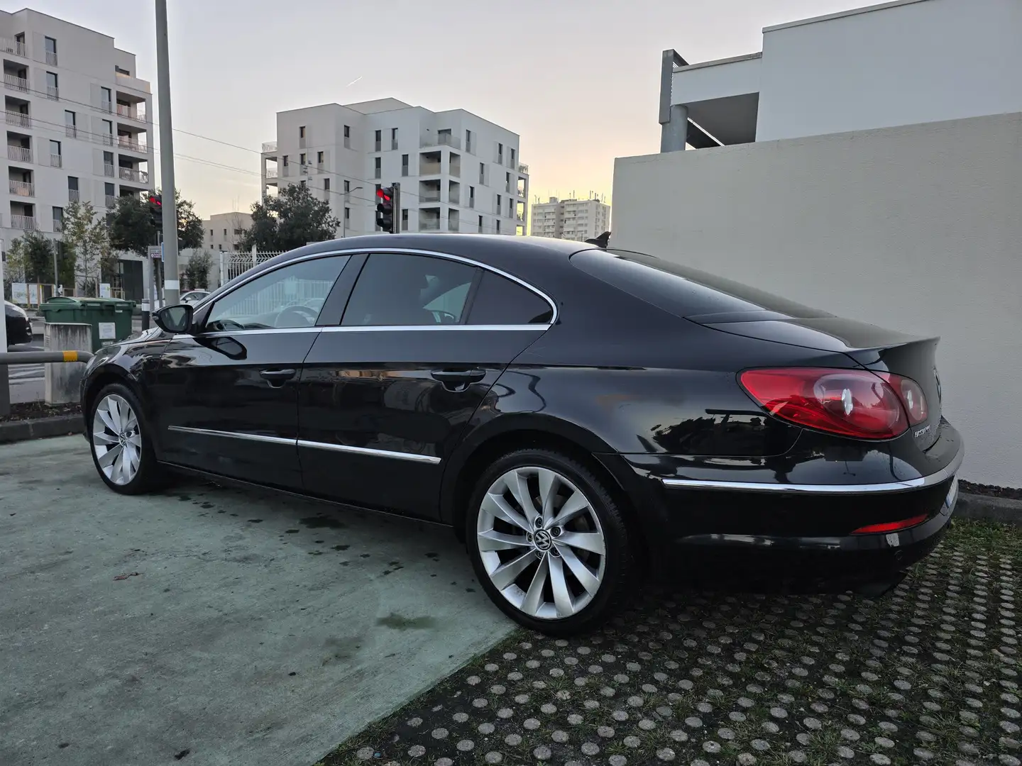 Volkswagen Passat CC Passat CC 2.0 16S TDI CR 140 FAP BlueMotion Carat DSG6 Noir - 2