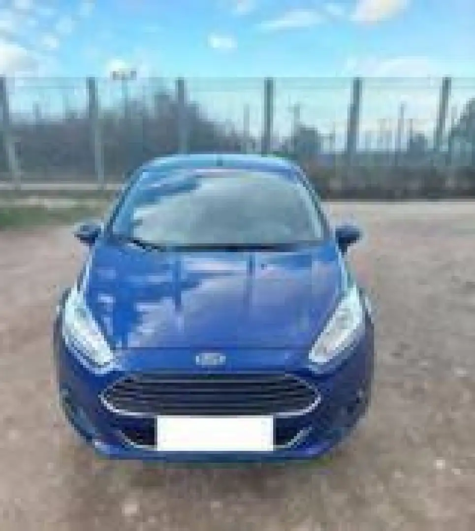 Ford Fiesta 1.0 80CV 5 porte Blu/Azzurro - 2