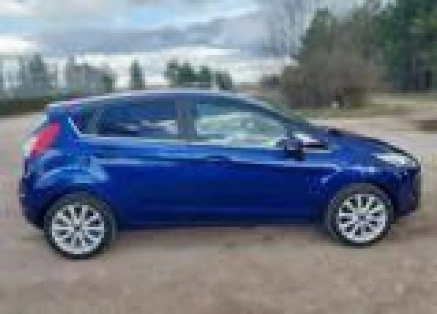 Ford Fiesta 1.0 80CV 5 porte Blu/Azzurro - 1