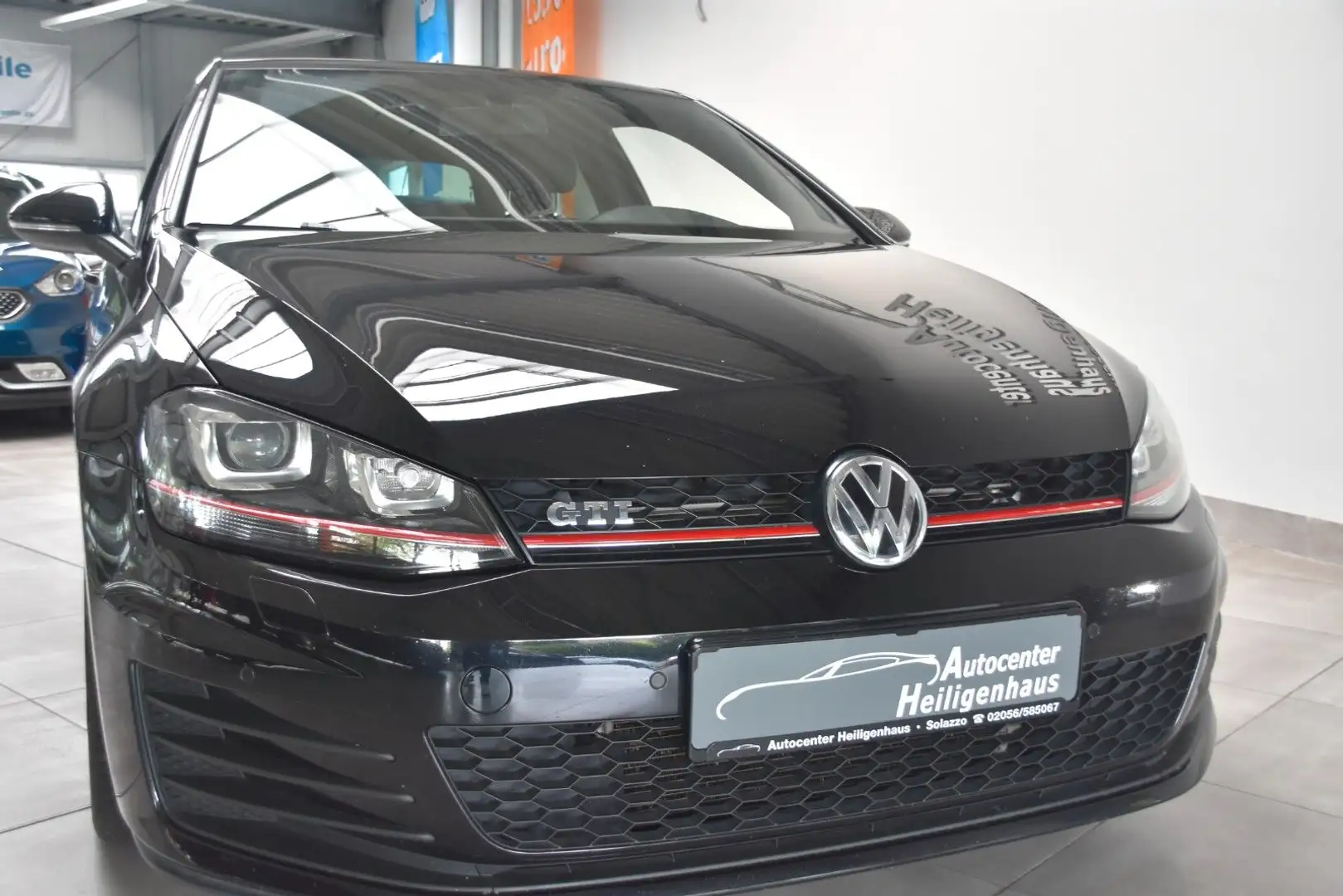 Volkswagen Golf VII Lim. GTI Performance BMT Bi-Xenon  2.Hd Zwart - 1