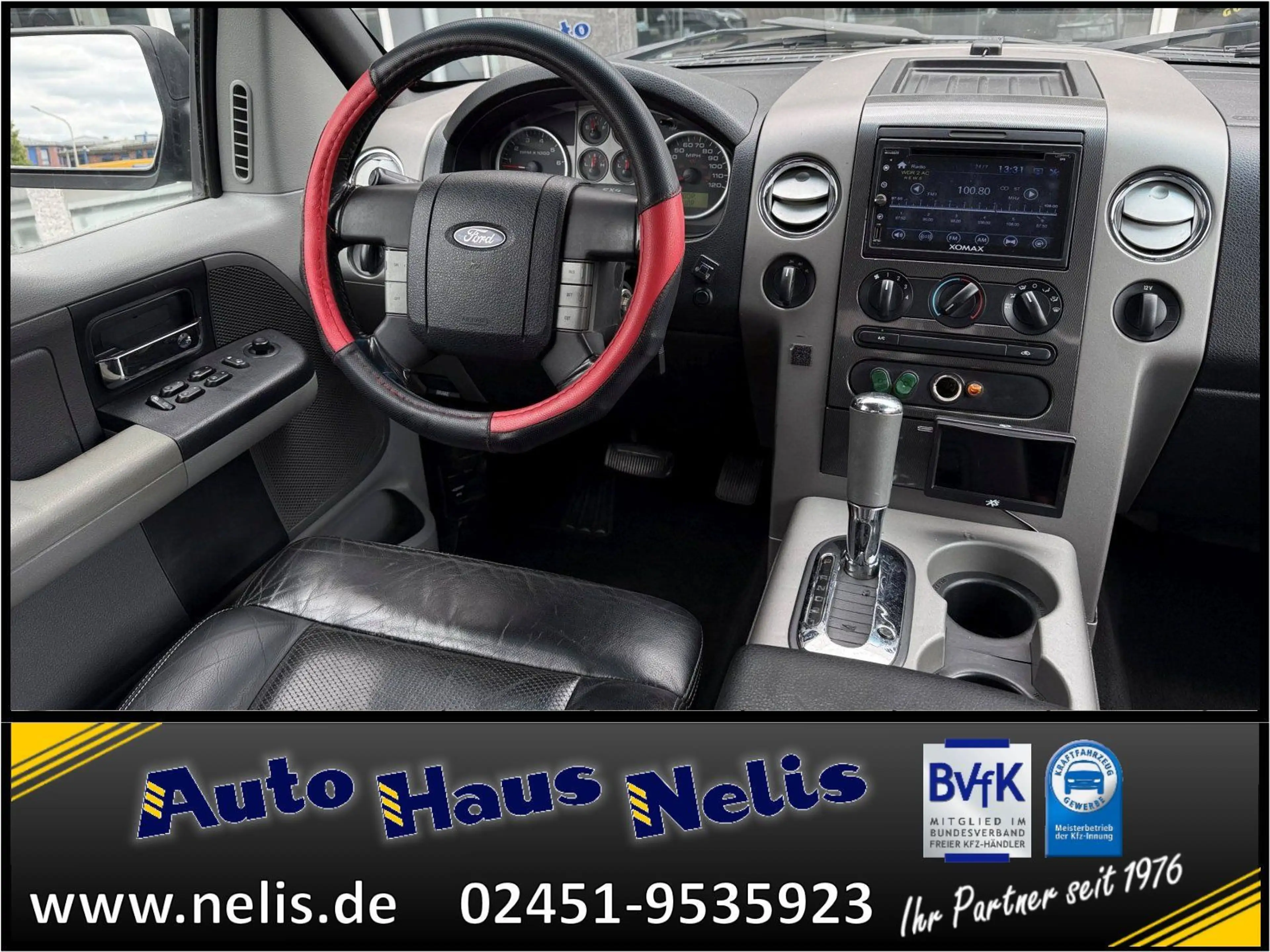 Ford F 150 5.4L V8 LPG Stepside RadioMP3 Touch USB Kl — photo 10