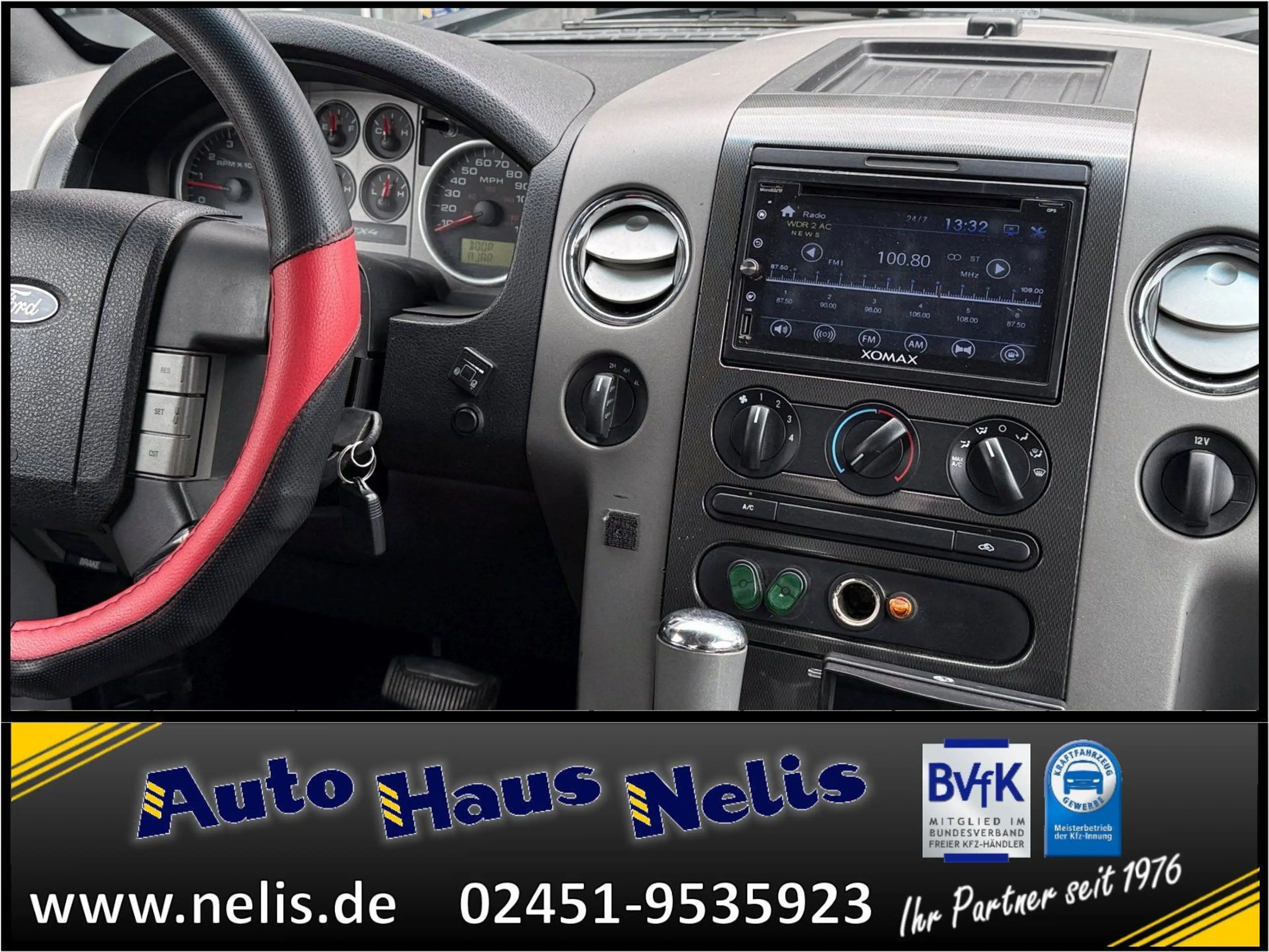 Ford F 150 5.4L V8 LPG Stepside RadioMP3 Touch USB Kl — photo 13