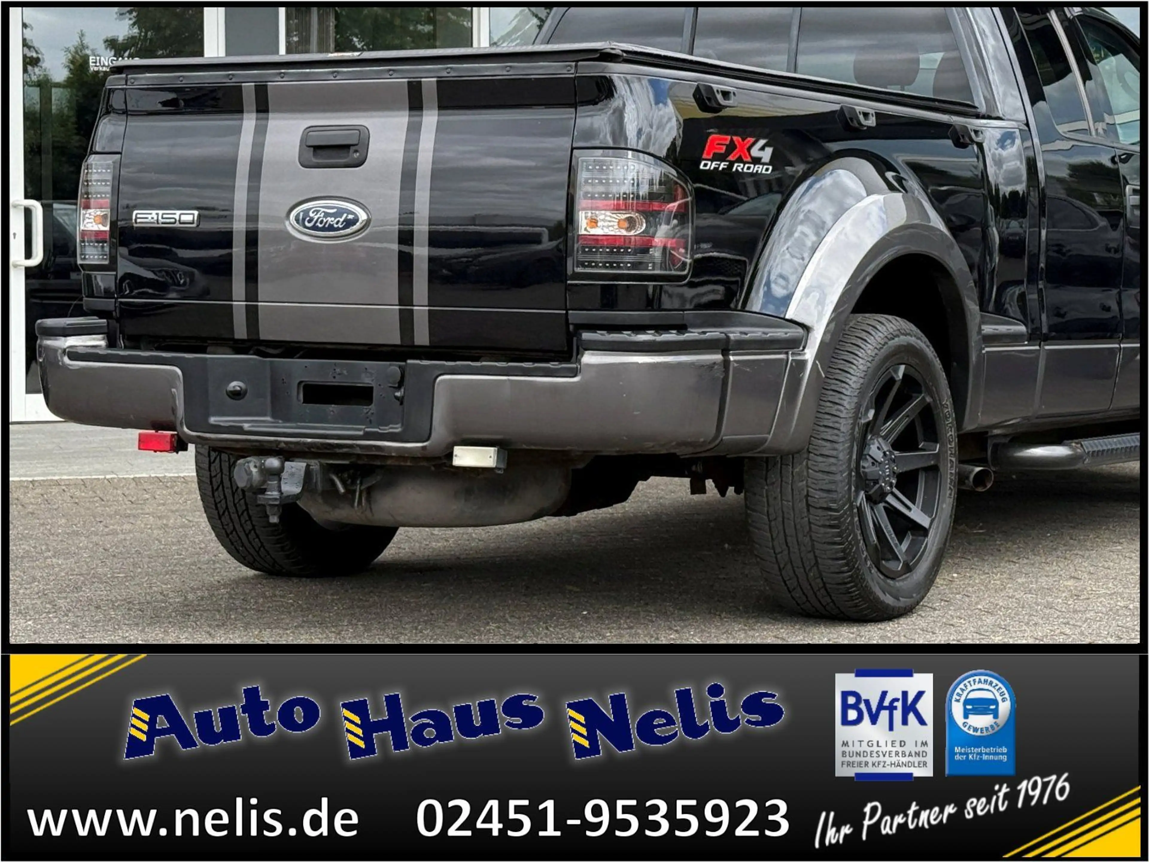 Ford F 150 5.4L V8 LPG Stepside RadioMP3 Touch USB Kl — photo 22