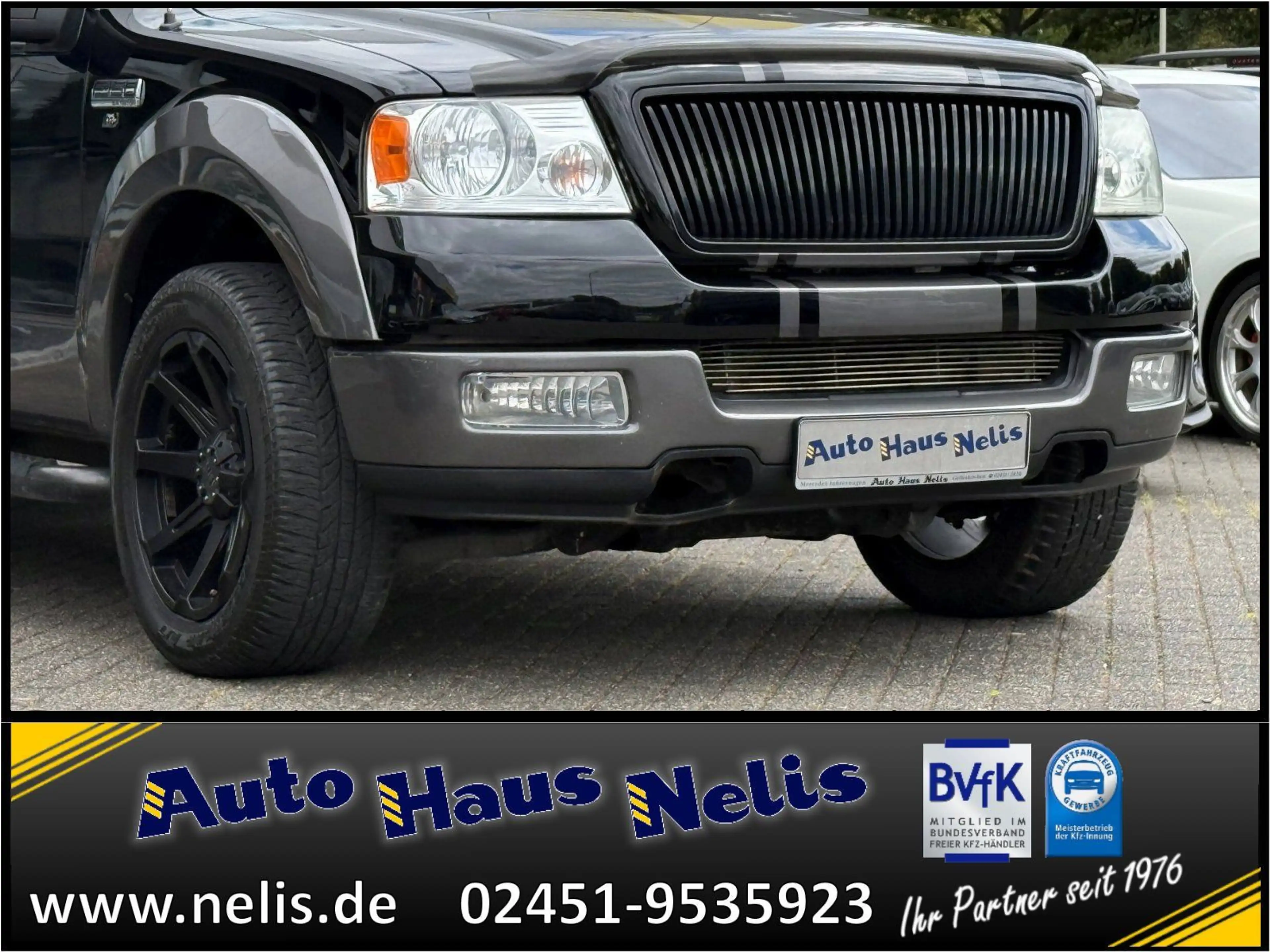 Ford F 150 5.4L V8 LPG Stepside RadioMP3 Touch USB Kl — photo 2