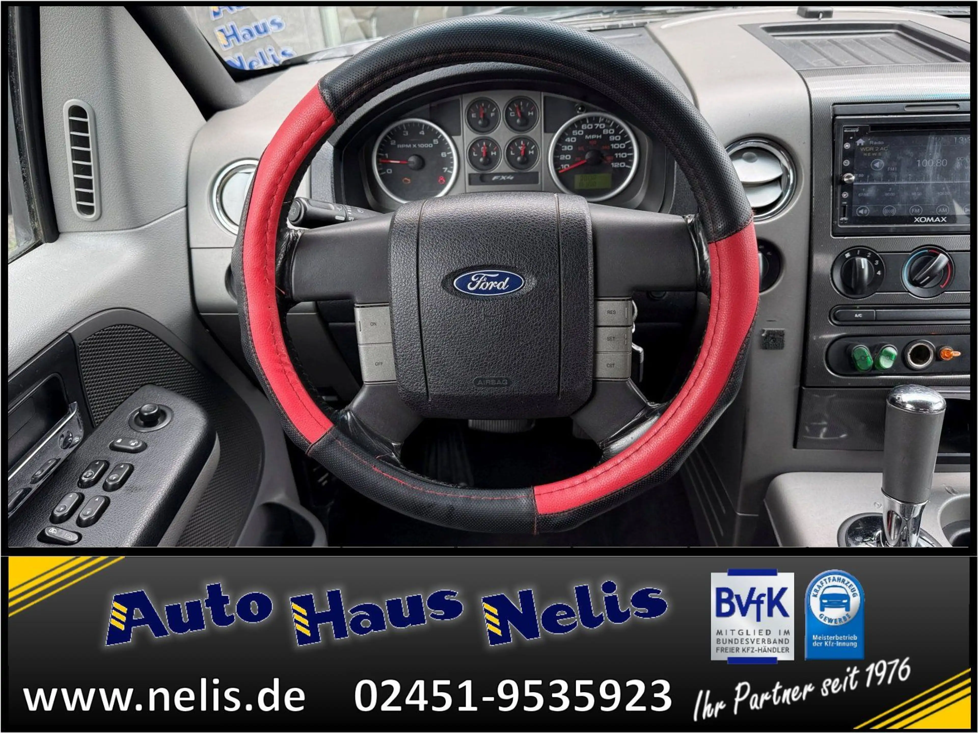 Ford F 150 5.4L V8 LPG Stepside RadioMP3 Touch USB Kl — photo 11