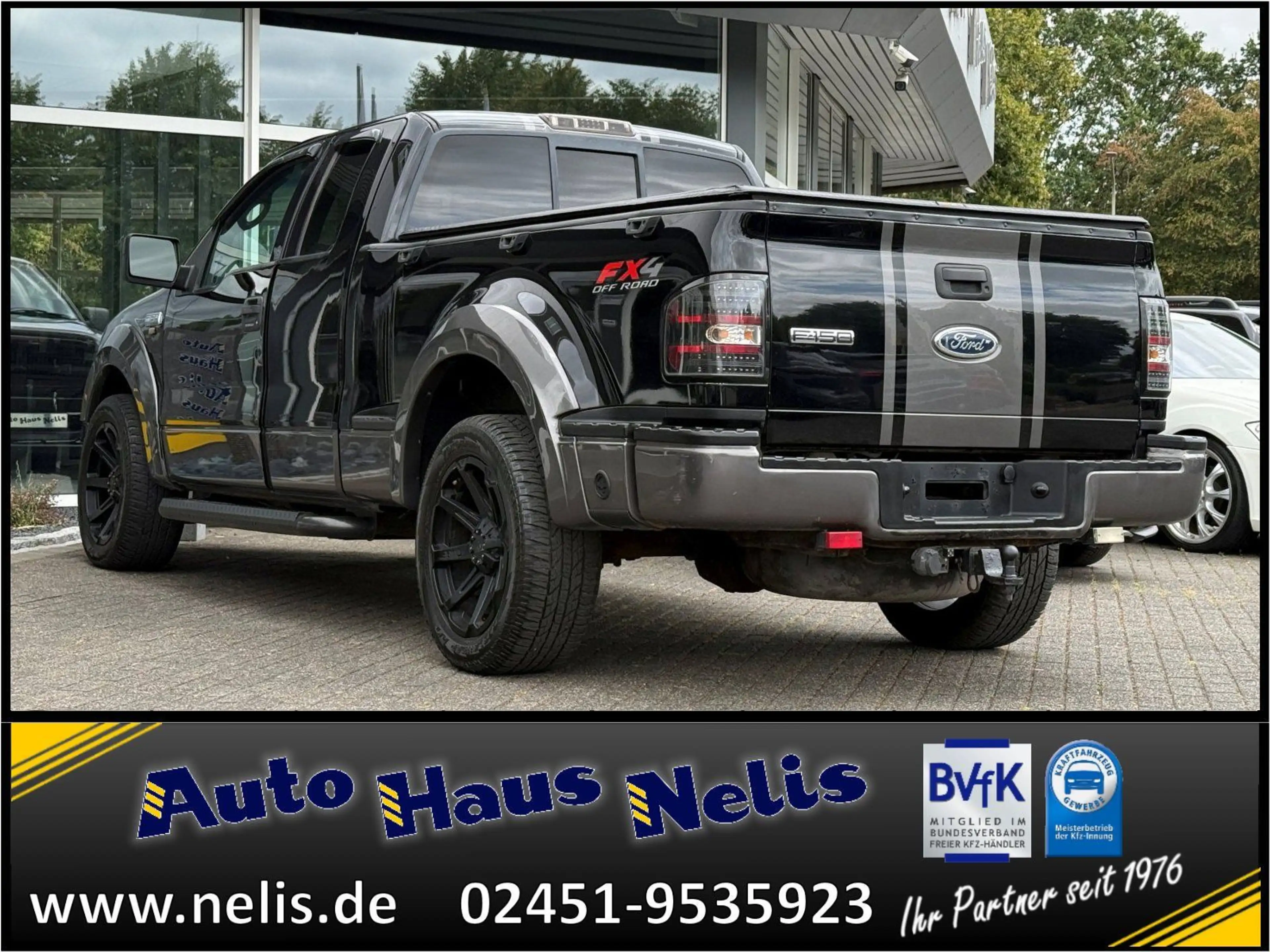 Ford F 150 5.4L V8 LPG Stepside RadioMP3 Touch USB Kl — photo 5