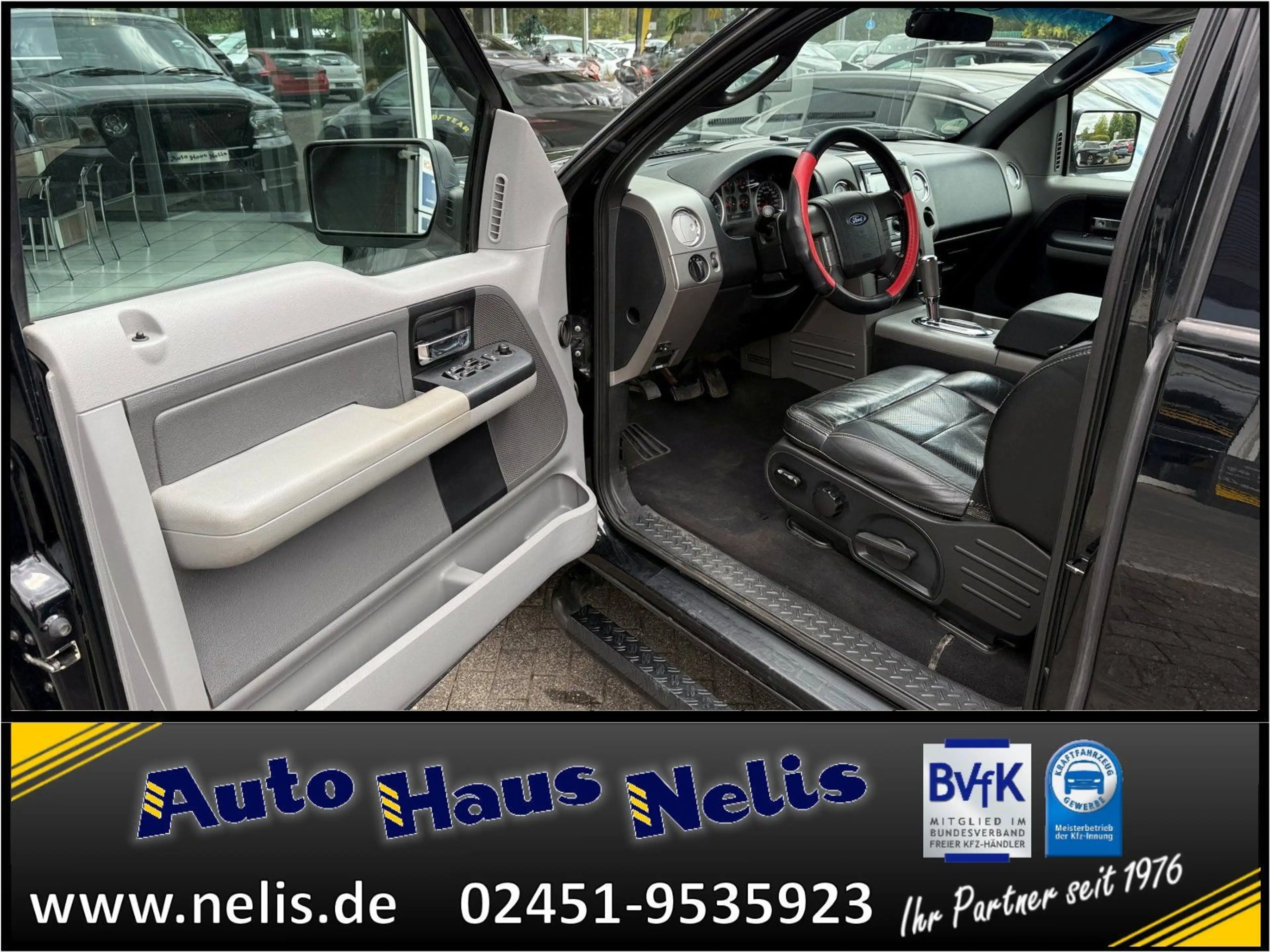 Ford F 150 5.4L V8 LPG Stepside RadioMP3 Touch USB Kl — photo 7