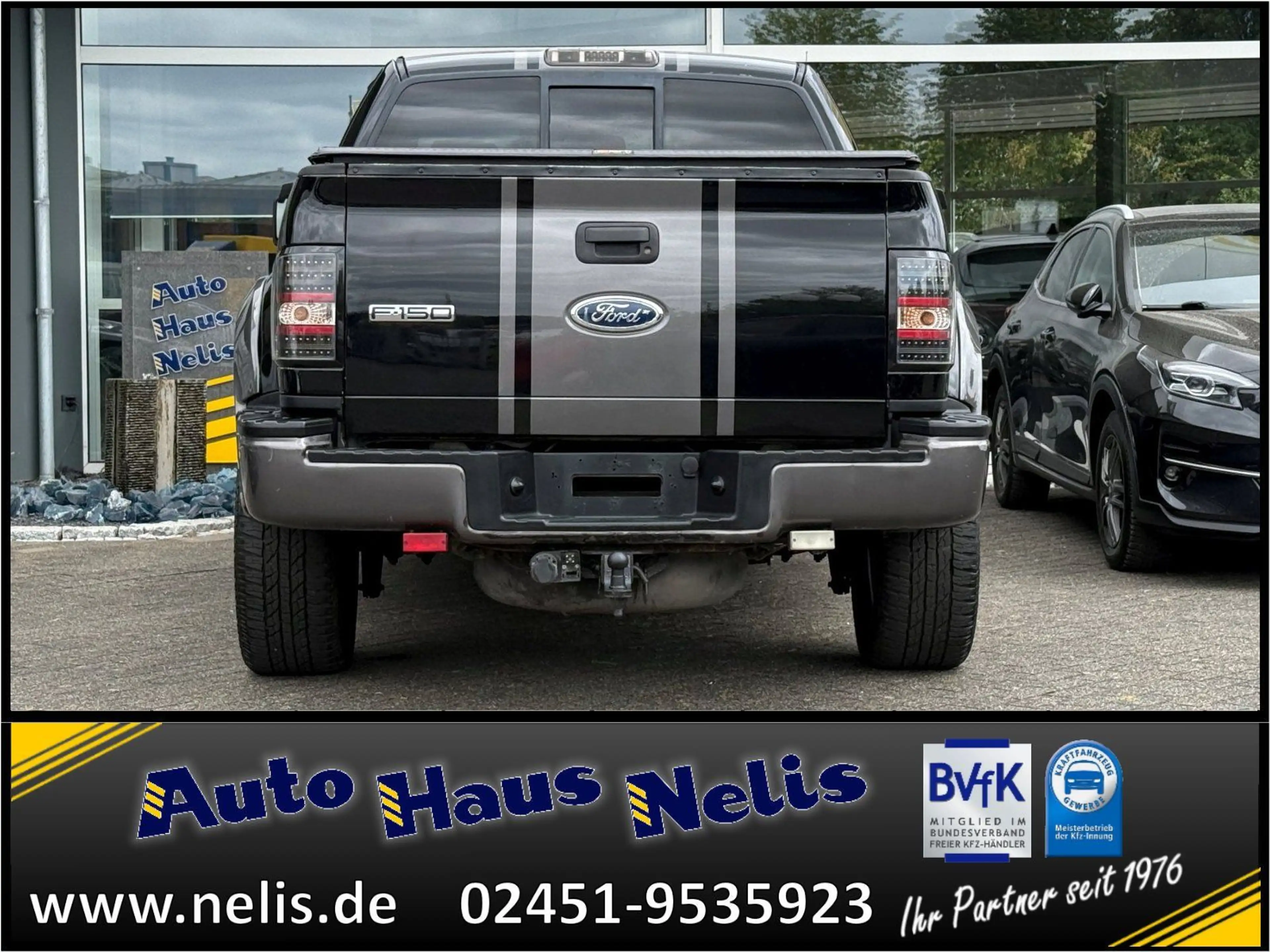 Ford F 150 5.4L V8 LPG Stepside RadioMP3 Touch USB Kl — photo 4