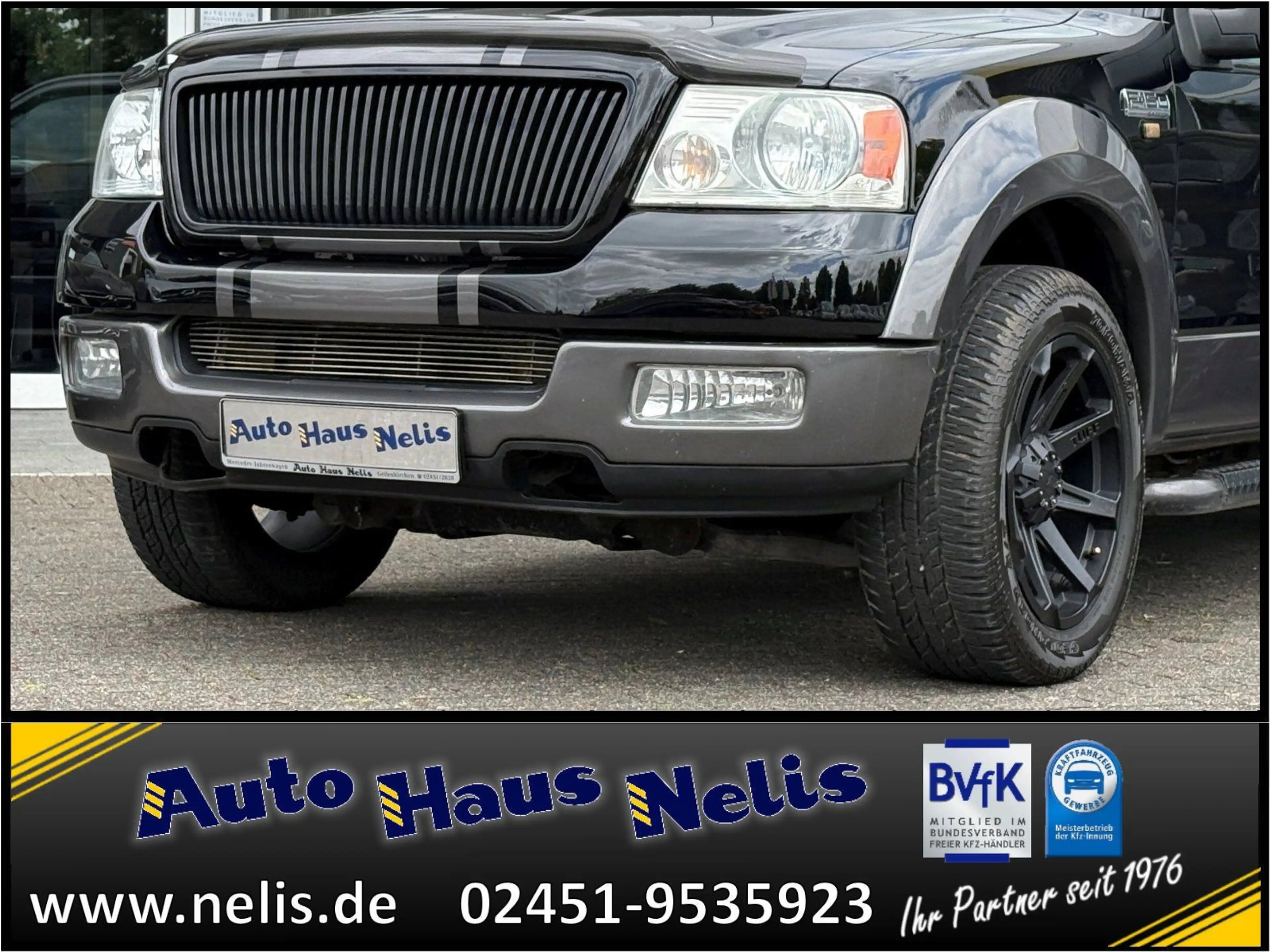 Ford F 150 5.4L V8 LPG Stepside RadioMP3 Touch USB Kl — photo 18