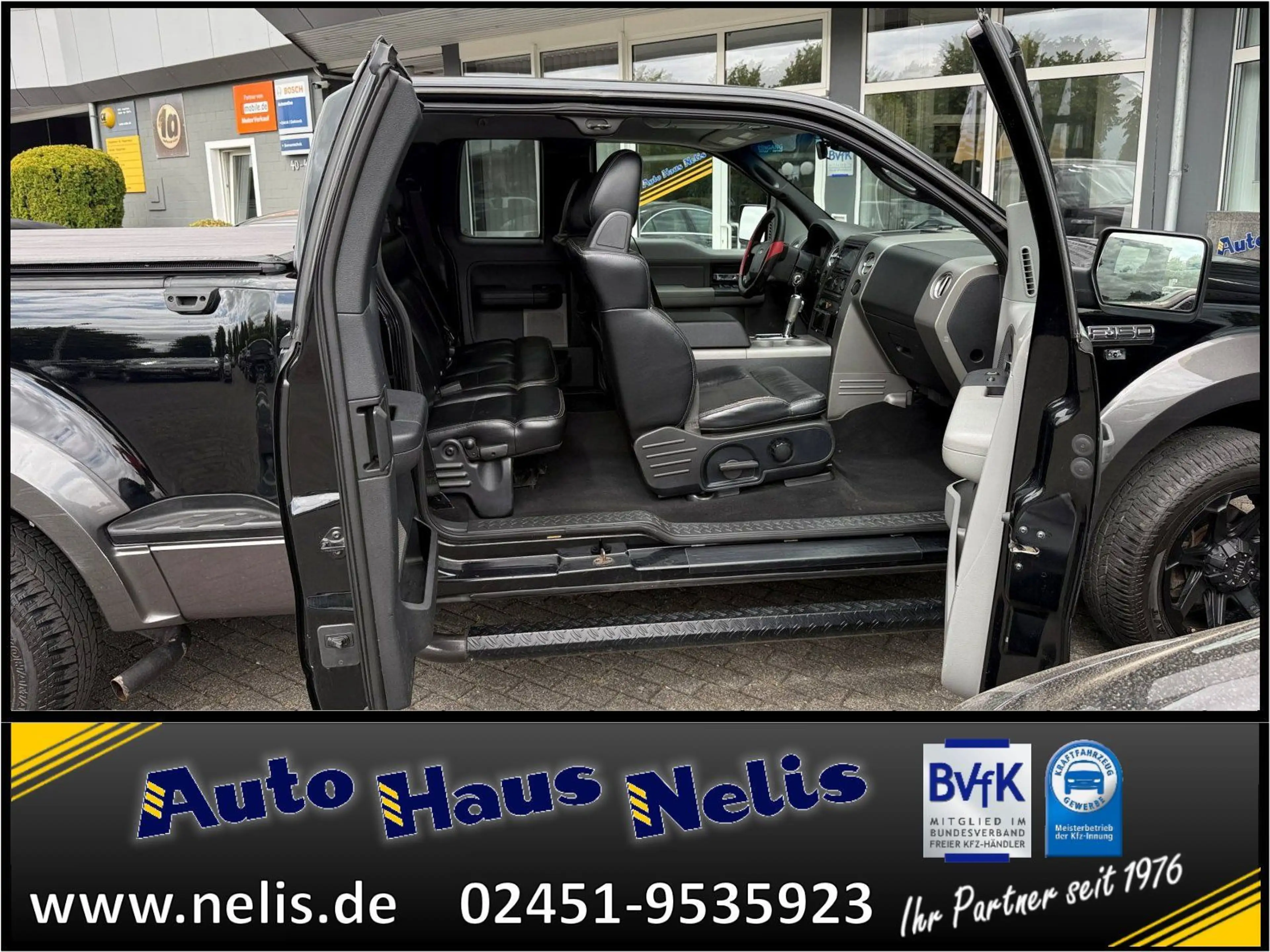 Ford F 150 5.4L V8 LPG Stepside RadioMP3 Touch USB Kl — photo 23