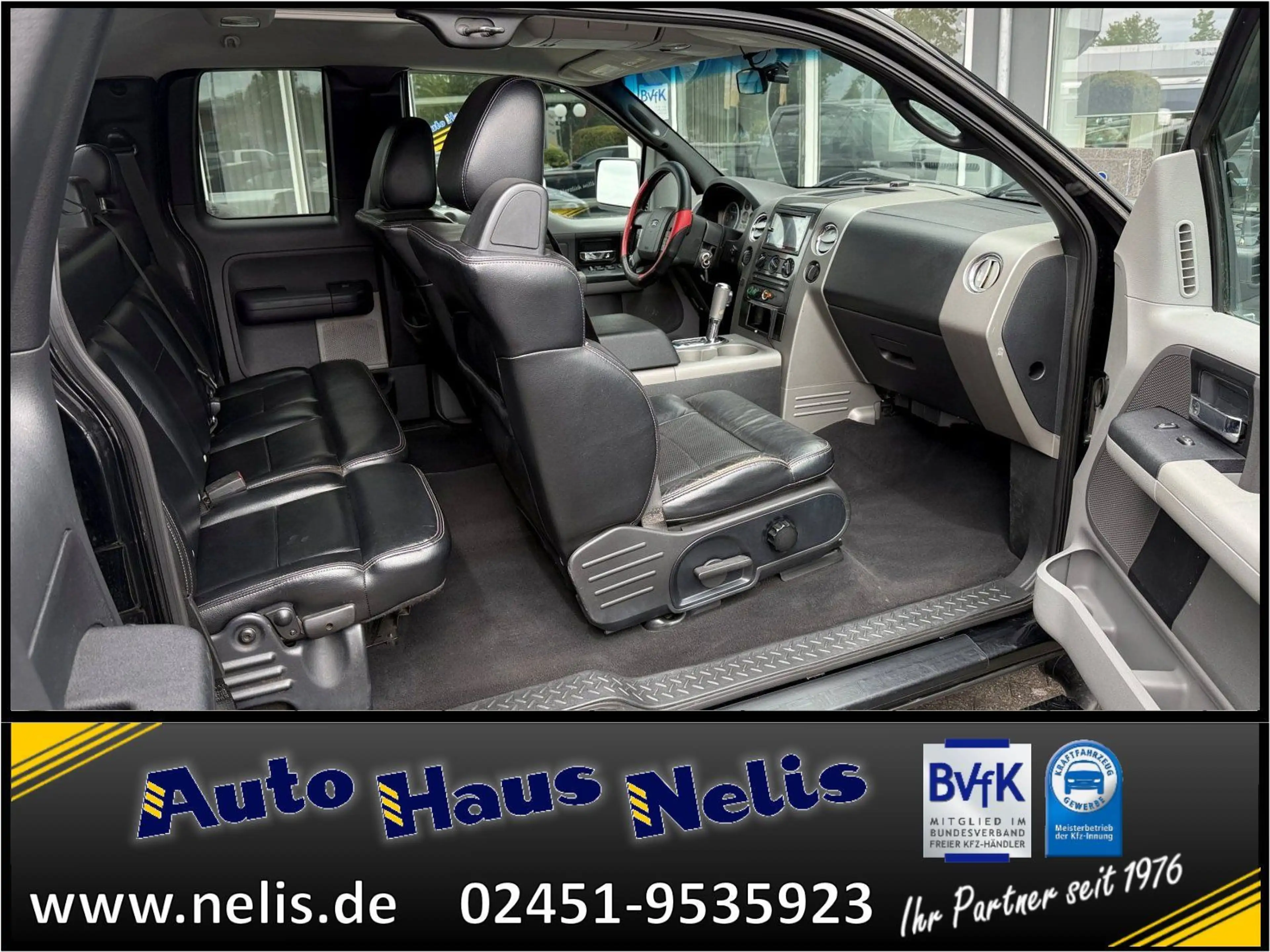 Ford F 150 5.4L V8 LPG Stepside RadioMP3 Touch USB Kl — photo 24