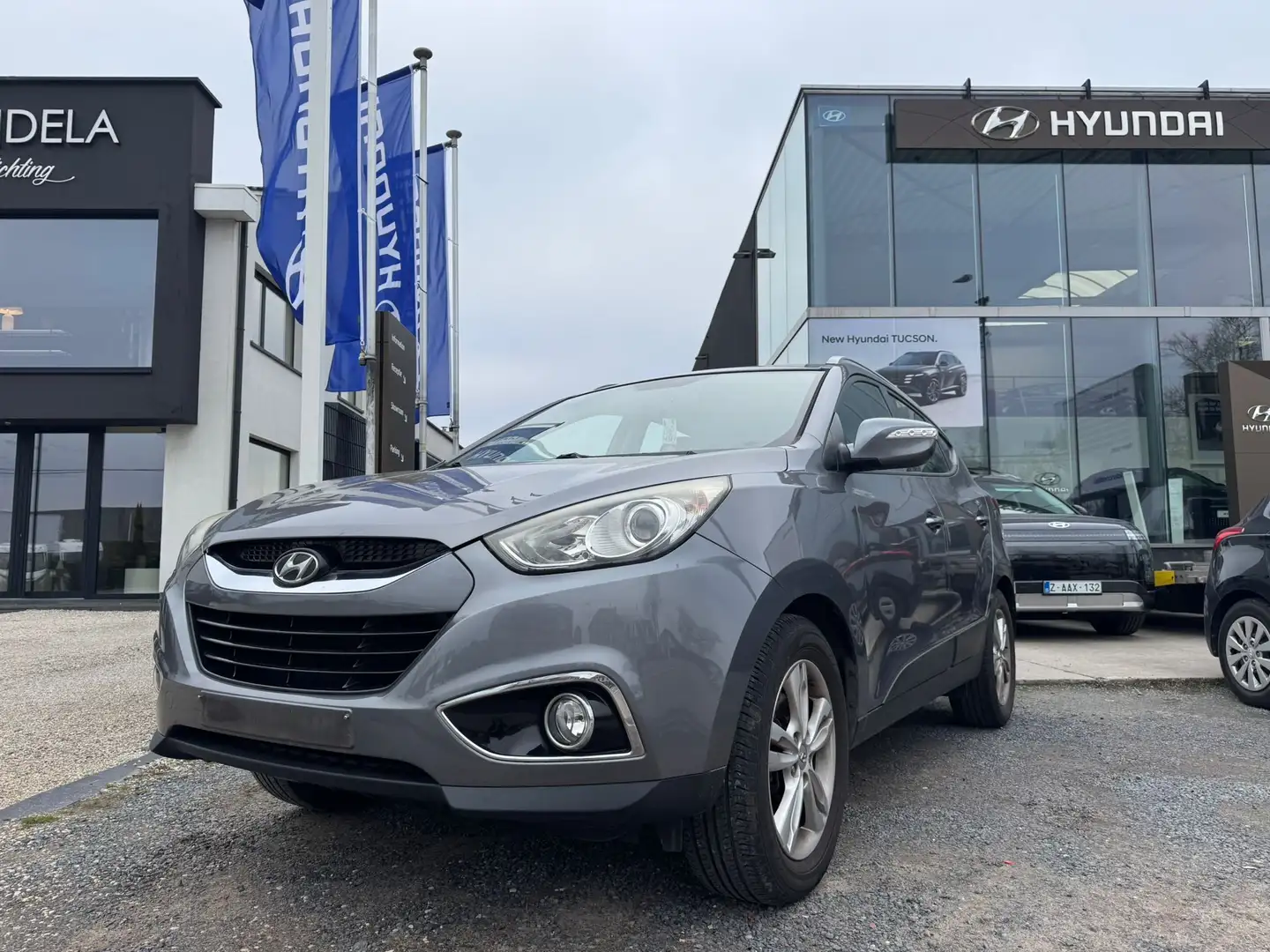 Hyundai iX35 iX35 1.6i 2WD Lounge Gris - 1