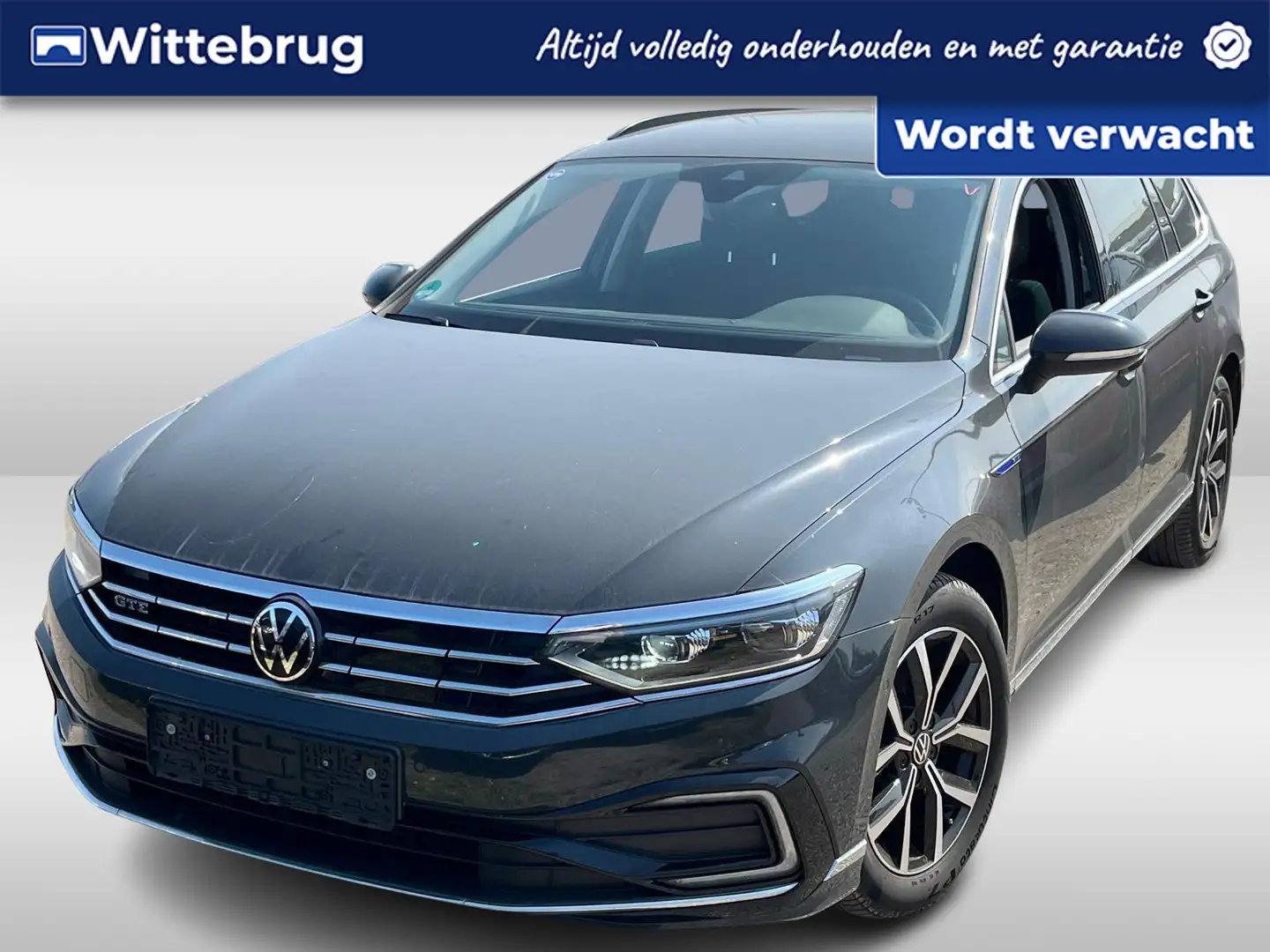 Volkswagen Passat Variant 1.4 TSI PHEV GTE Business / Trekhaak / Achteruitri Grau - 1