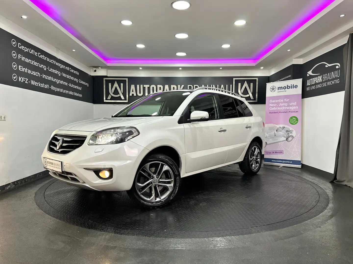Renault Koleos dCi 150 4WD Exception *PANO*XENON*NAVI* White - 1