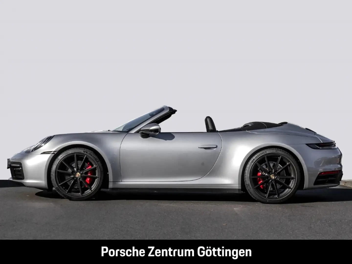 Porsche 992 911 Carrera S Cabriolet HA-Lenkung Sportabgas Silber - 2