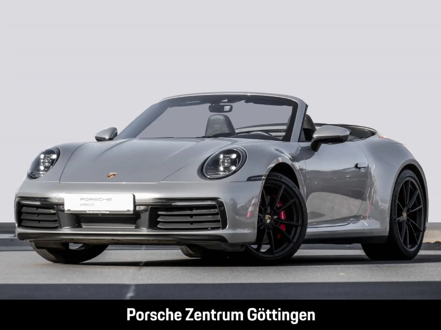 Porsche 992 911 Carrera S Cabriolet HA-Lenkung Sportabgas Silber - 1