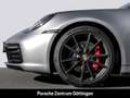 Porsche 992 911 Carrera S Cabriolet HA-Lenkung Sportabgas Silber - thumbnail 6