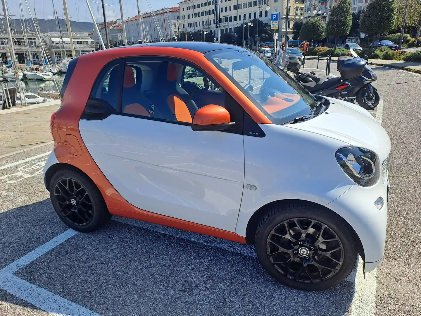 smart forFour Edition 1 Bianco - 1