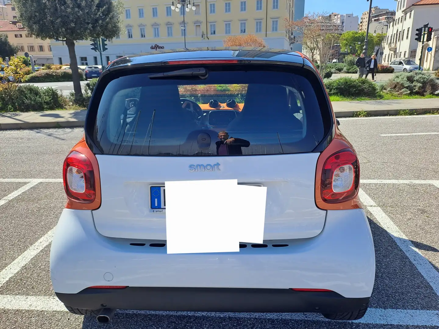 smart forFour Edition 1 Bianco - 2