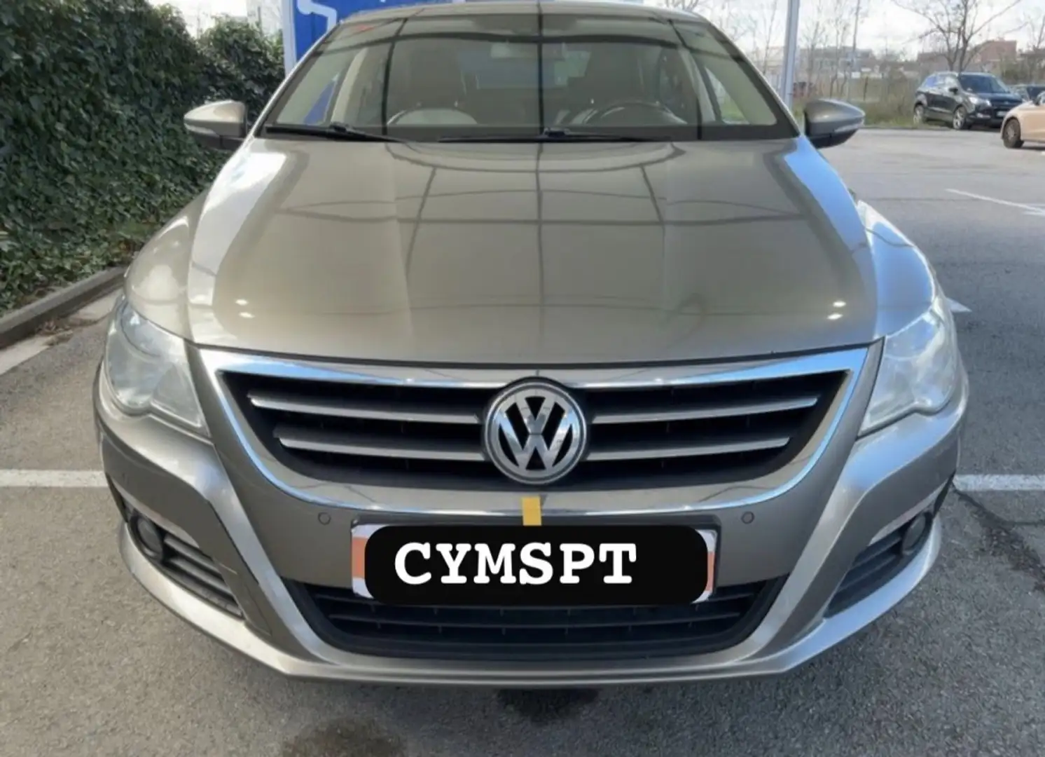 Volkswagen Passat CC 2.0TDI DSG Gris - 2