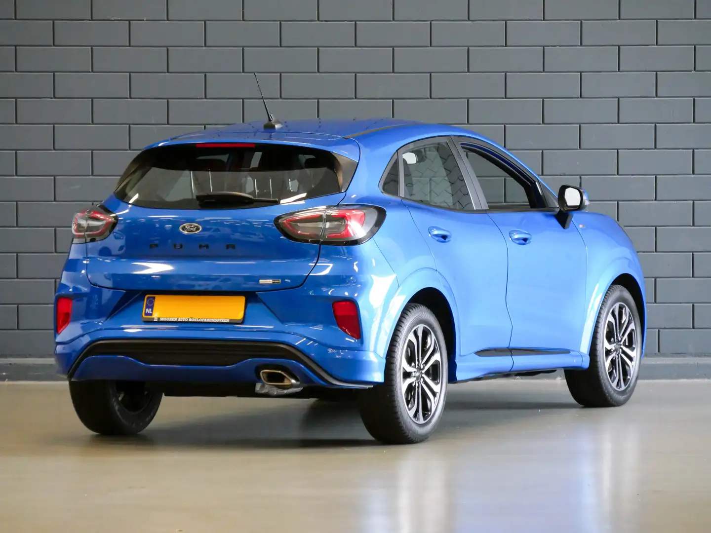 Ford Puma 1.0 EcoBoost Hybrid ST-Line | CARPLAY | WINTERPACK Bleu - 2