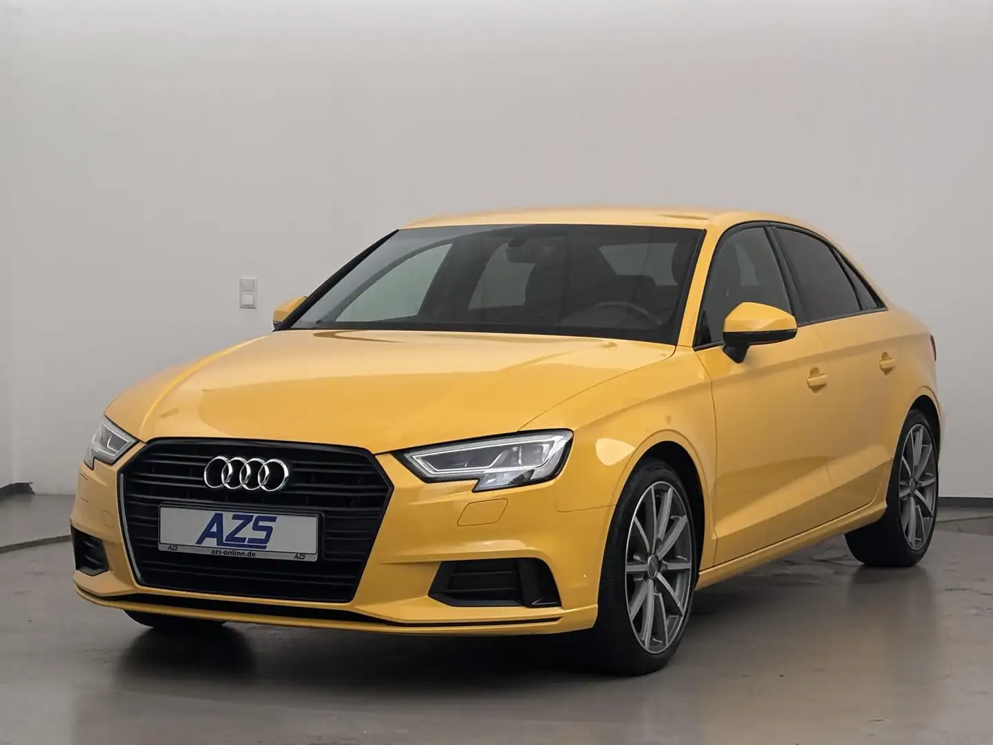 Audi A3 TDI sport virt.Cockpit AHK Navi SFW LED Sound Sárga - 2