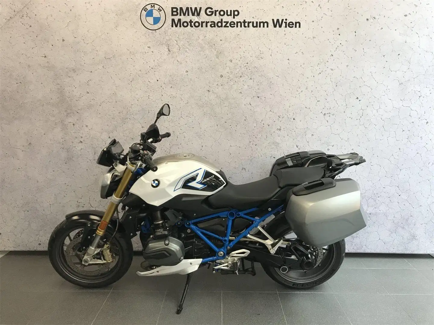 BMW R 1200 R Blanc - 1