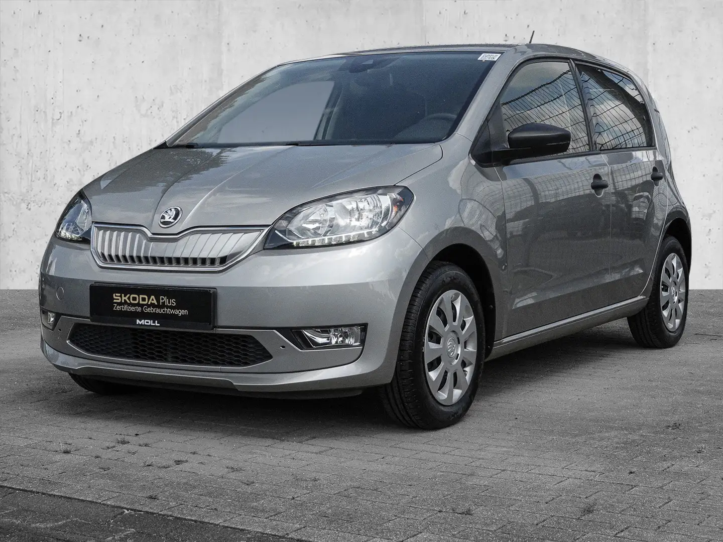 Skoda Citigo e iV Ambition KLIMAA AUT Silber - 2