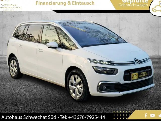 Citroen Grand C4 SpaceTourer PureTech 130 S&S // 1.BESITZ // 7-SITZER // NAVI