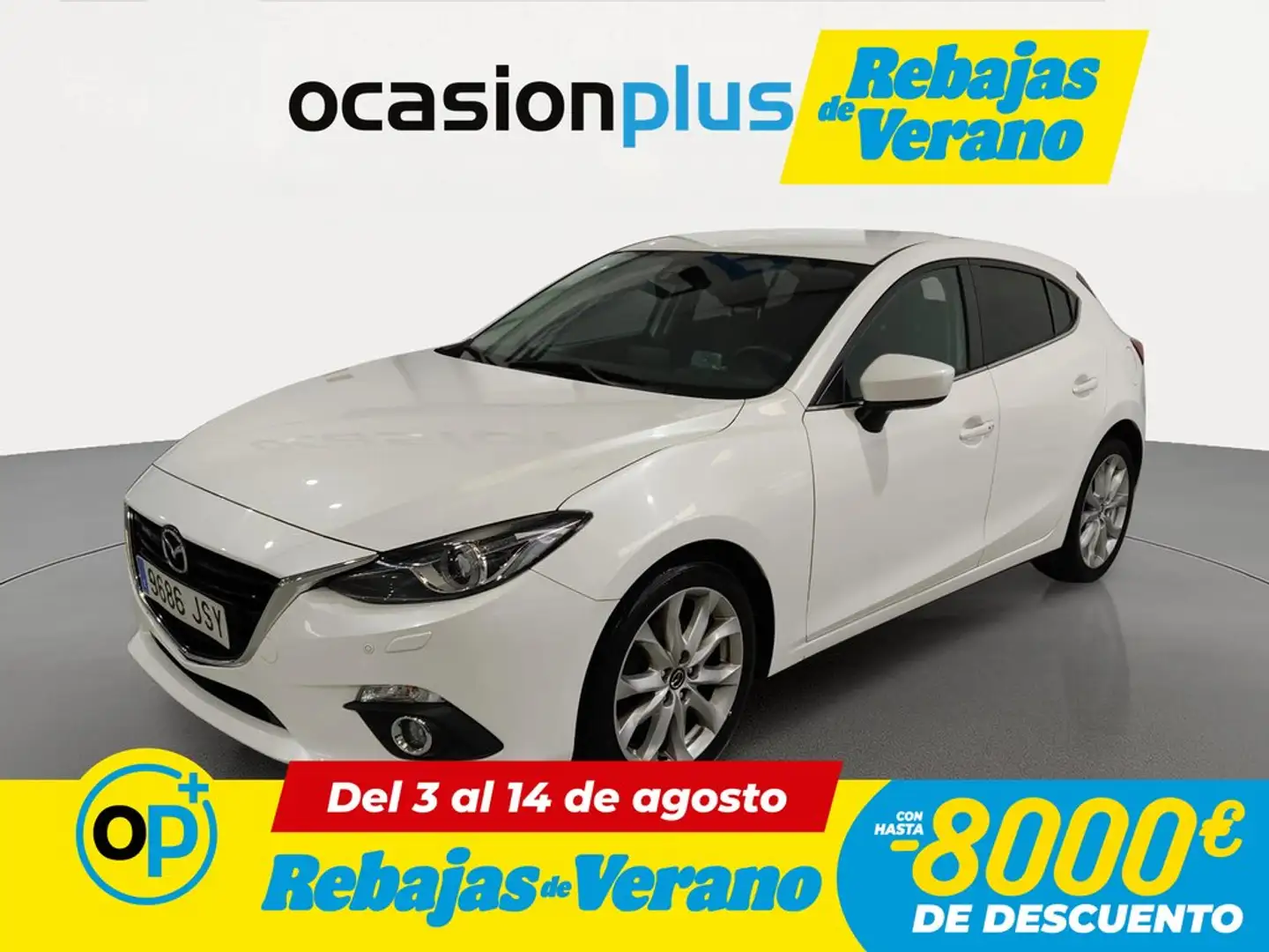 Mazda 3 1.5 Luxury Blanco - 1