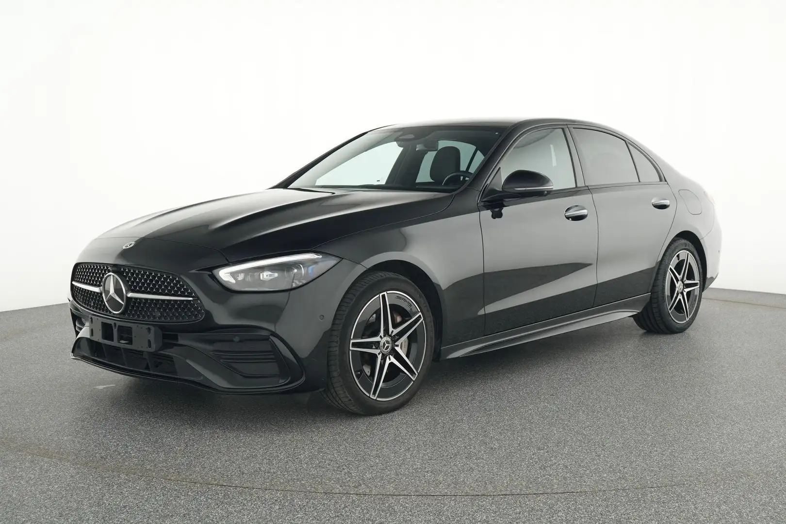 Mercedes-Benz C 300 e Berline AMG Line Noir - 1