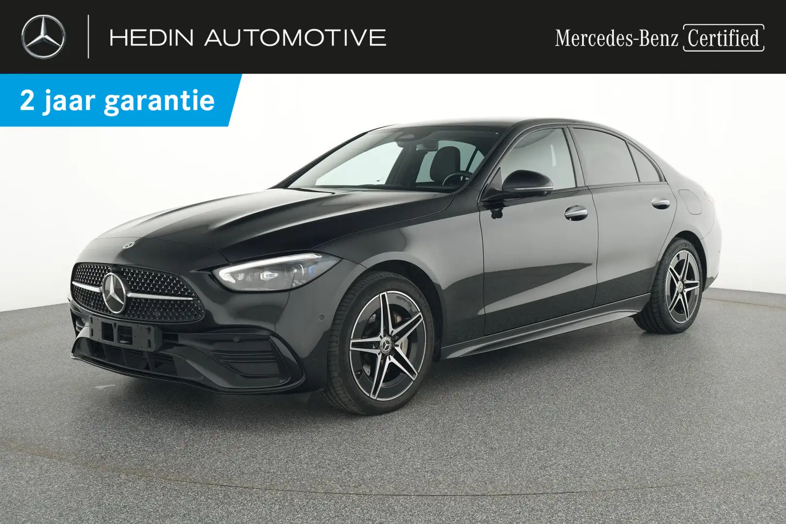 Mercedes-Benz C 300 e Berline AMG Line Negru - 1