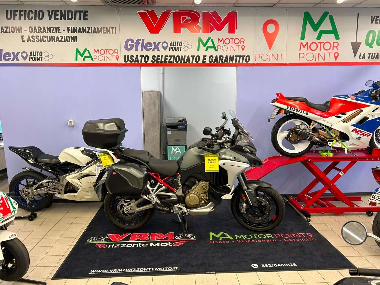 Ducati Multistrada V4