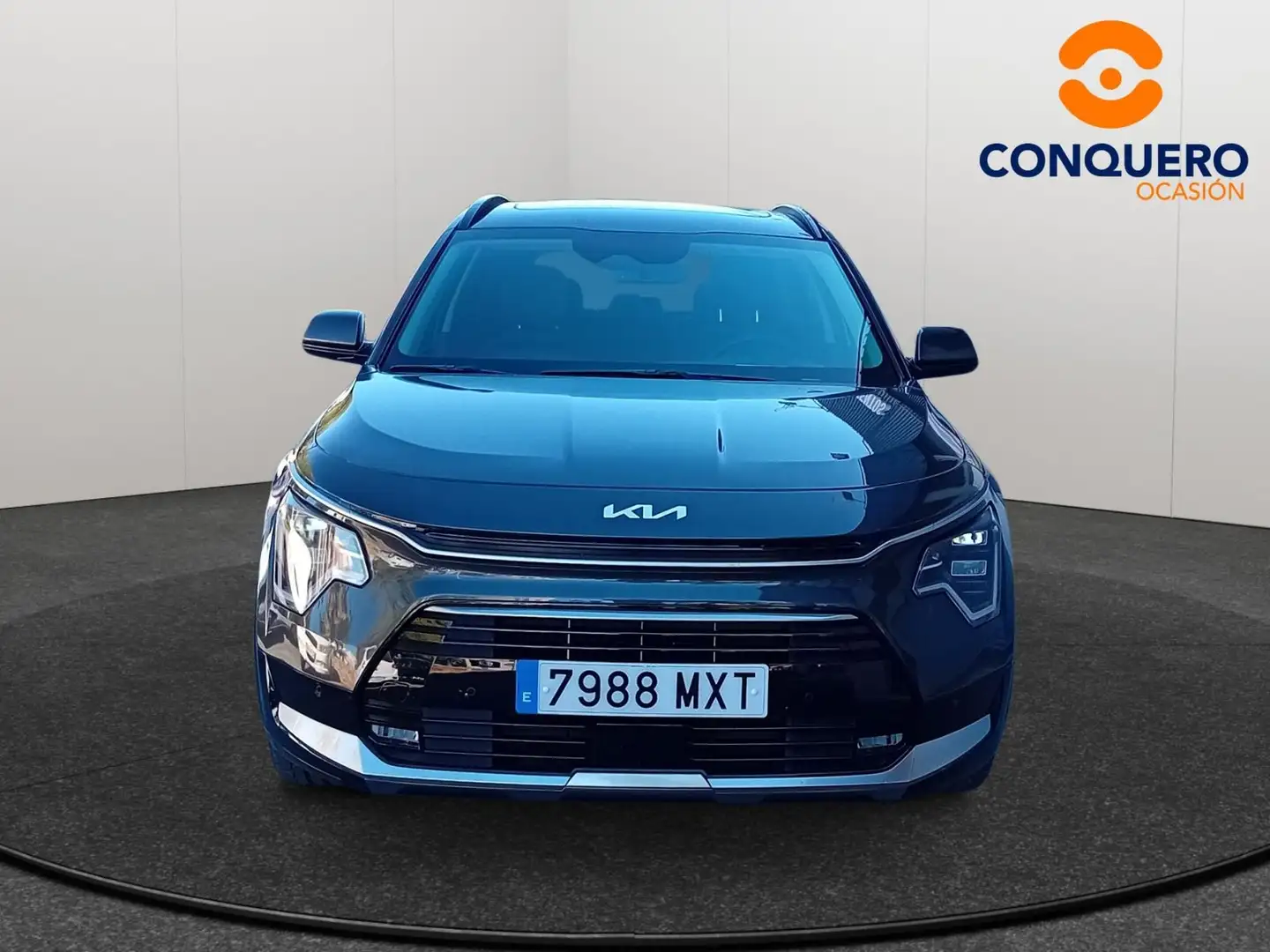 Kia Niro 1.6 HEV Emotion 141 Gris - 2