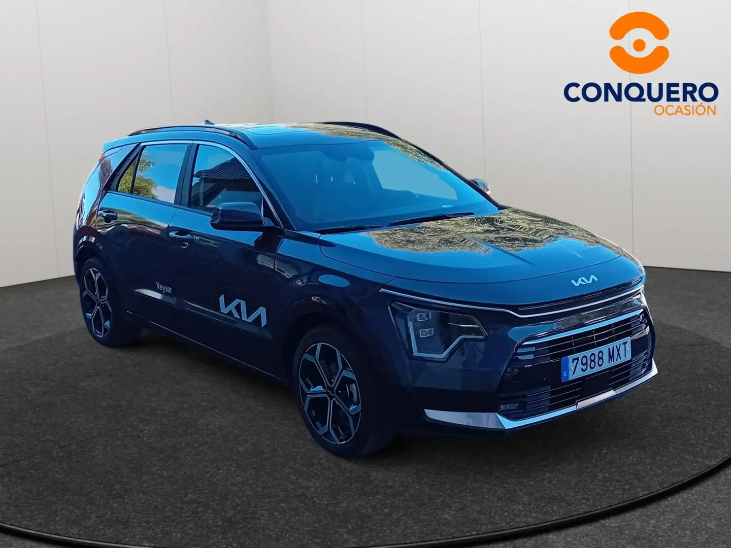 Kia Niro 1.6 HEV Emotion 141 Gris - 1