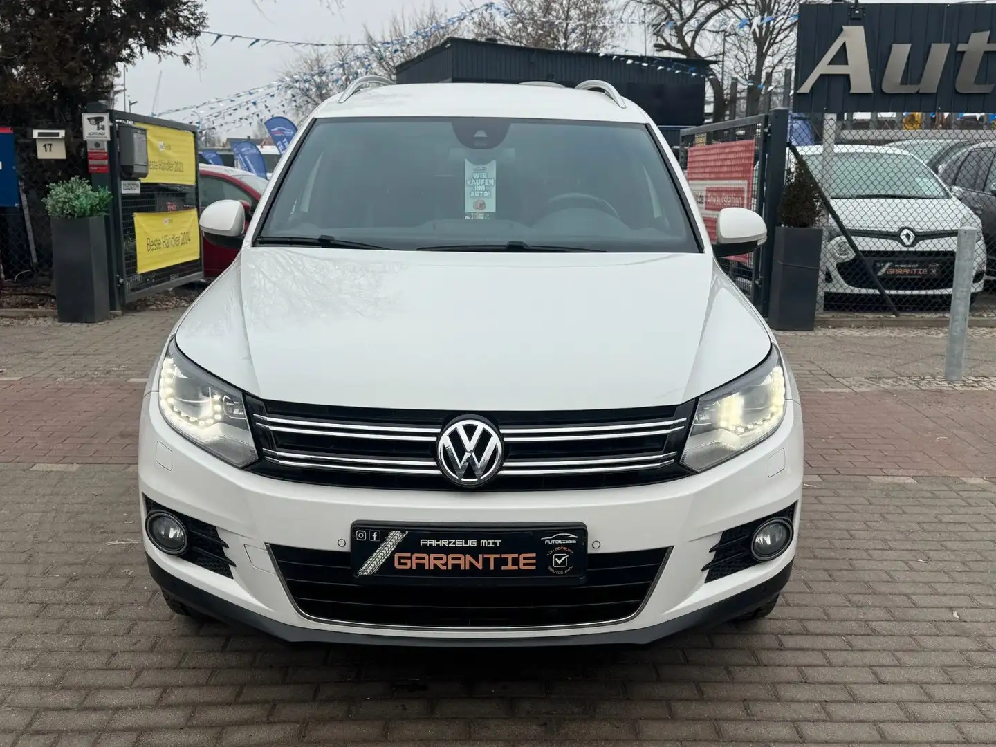 Volkswagen Tiguan 2.0TDI Life BMT*Xen*Temp*Kam*AHK*Webasto Weiß - 2