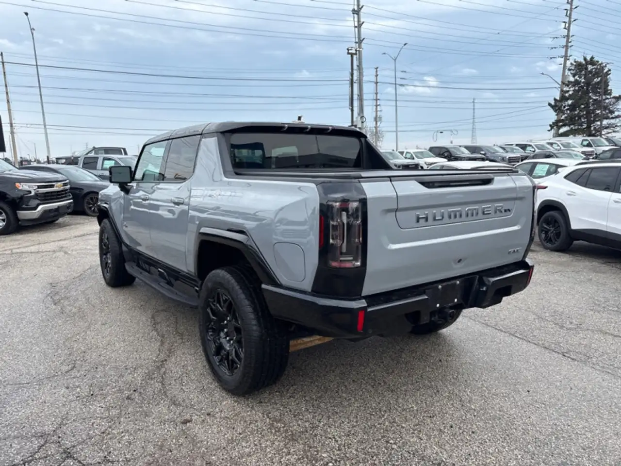GMC HUMMER EV Pickup снимка GMC HUMMER EV Pickup