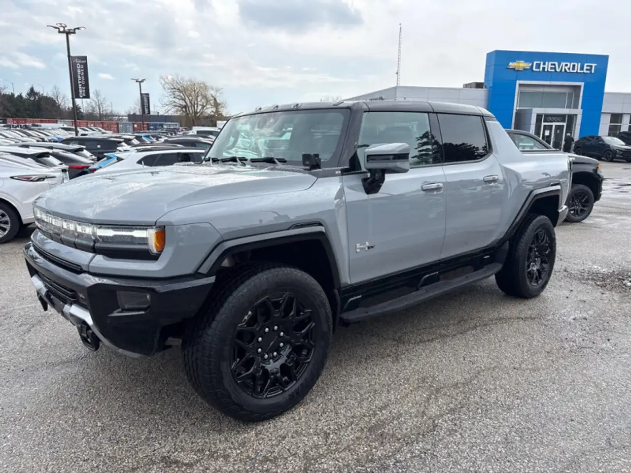GMC HUMMER EV Pickup снимка GMC HUMMER EV Pickup
