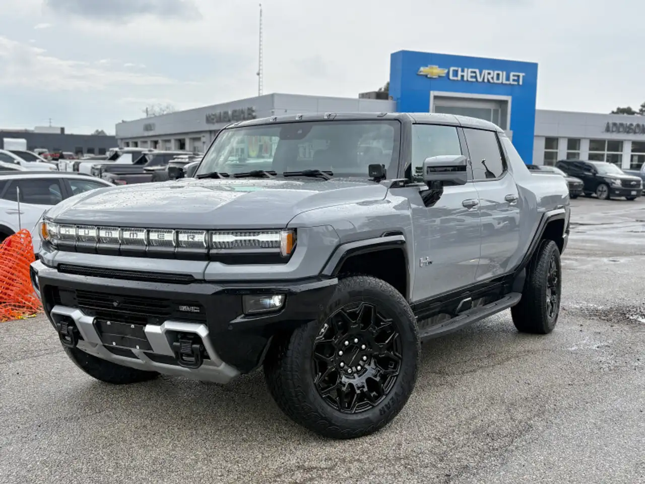 GMC HUMMER EV Pickup снимка GMC HUMMER EV Pickup