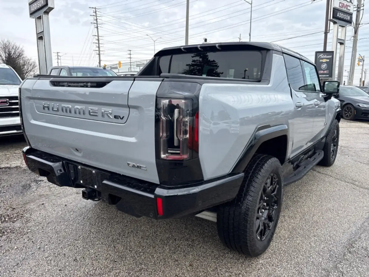 GMC HUMMER EV Pickup снимка GMC HUMMER EV Pickup