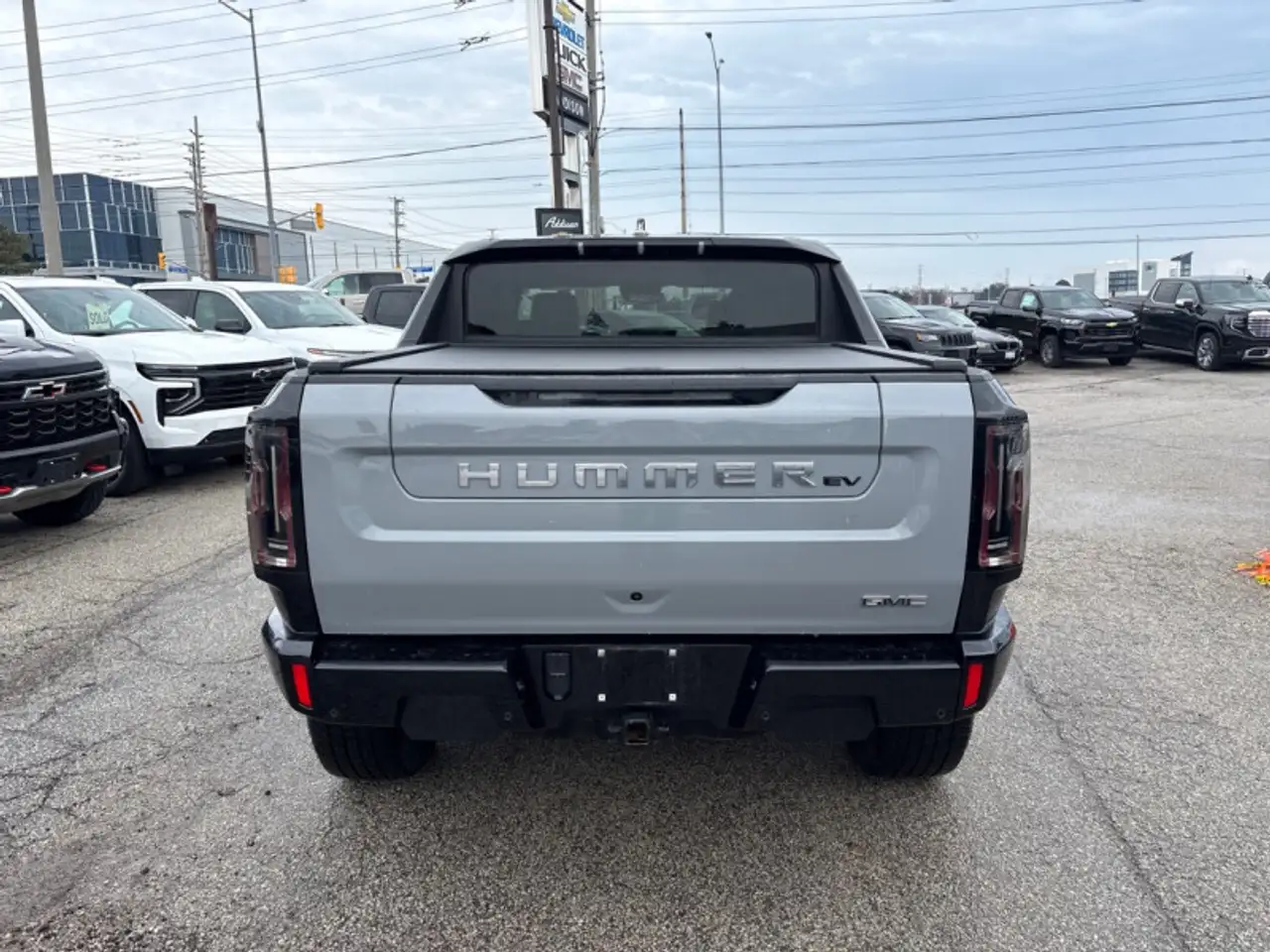 GMC HUMMER EV Pickup снимка GMC HUMMER EV Pickup