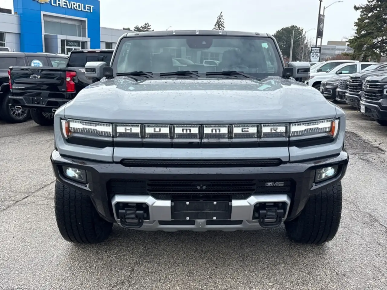 GMC HUMMER EV Pickup снимка GMC HUMMER EV Pickup