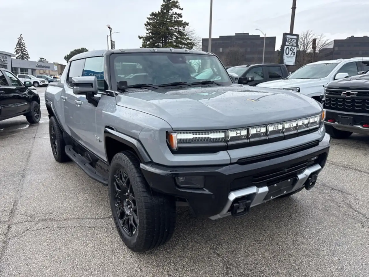 GMC HUMMER EV Pickup снимка GMC HUMMER EV Pickup