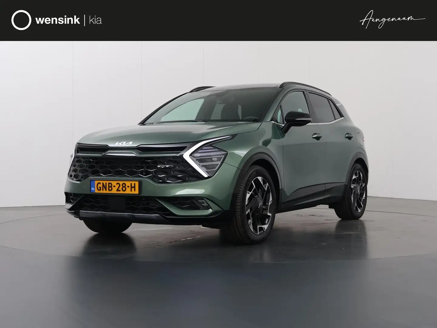 Kia Sportage 1.6 T-GDi MHEV DCT7 GT-Line | Trekhaak | Panoramad Nero - 1